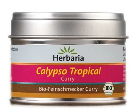 Herbaria Calypso Tropical Curry, 25 G 3 Herbaria Calypso Tropical Curry, 25 G