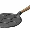 Skeppshult Eierpfanne Für 7 Pfannkuchen Mit Walnussgriff 2 Skeppshult Eierpfanne Für 7 Pfannkuchen Mit Walnussgriff -Emile Henry shop 0032V 23cm Scotch pancakeneu