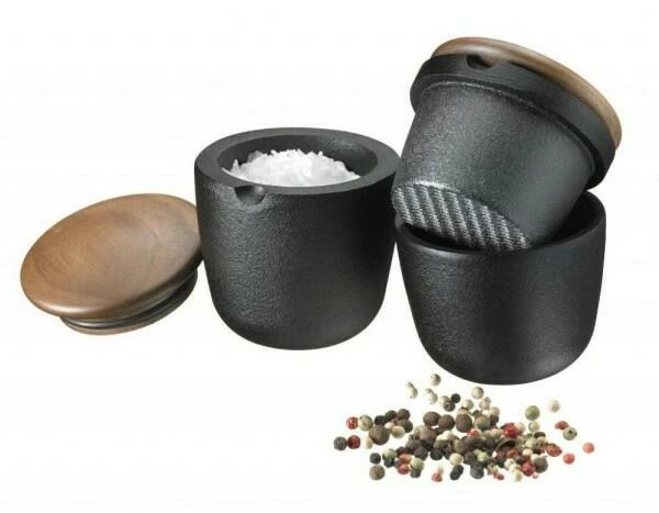 Skeppshult Salzbehälter Swing In Walnuss 4 Skeppshult Salzbehälter Swing In Walnuss – Bild 2