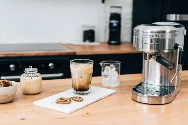 KitchenAid Halbautomatische Espressomaschine ARTISAN In Edelstahl 9 KitchenAid Halbautomatische Espressomaschine ARTISAN In Edelstahl – Bild 7