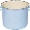 Riess Emaille Riess Topf Aus Emaille In Pastell-blau 18 Cm 1 Riess Emaille Riess Topf Aus Emaille In Pastell-blau 18 Cm -Emile Henry shop 0272 006