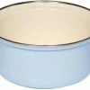 Riess Emaille Riess Kasserolle Aus Emaille In Pastell-blau 18 Cm 2 Riess Emaille Riess Kasserolle Aus Emaille In Pastell-blau 18 Cm -Emile Henry shop 0279 006