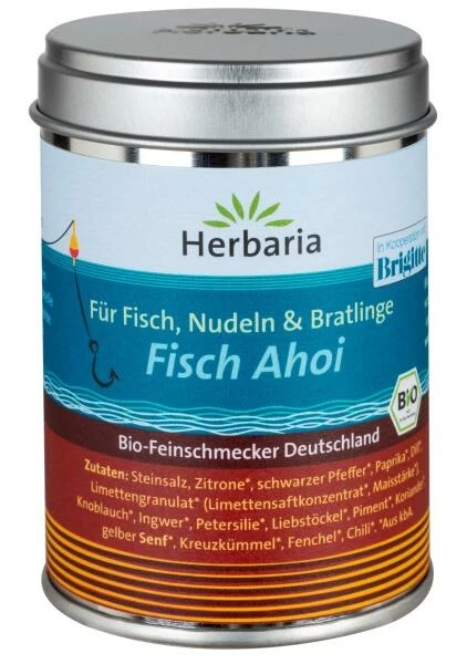 Herbaria Fisch Ahoi, Fischgewürz 3 Herbaria Fisch Ahoi, Fischgewürz