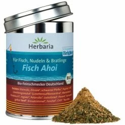 Herbaria Fisch Ahoi, Fischgewürz 9 Herbaria Fisch Ahoi, Fischgewürz -Emile Henry shop 05007220 Fisch Ahoi bio 85g M Dose 3