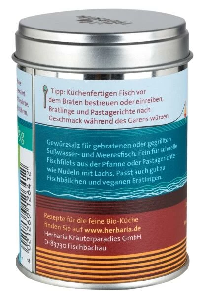 Herbaria Fisch Ahoi, Fischgewürz 4 Herbaria Fisch Ahoi, Fischgewürz – Bild 2