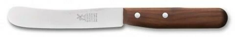 Frühstücksmesser Buckelsklinge Von Windmühlenmesser Pflaumenholz (nicht Rostfrei) 3 Frühstücksmesser Buckelsklinge Von Windmühlenmesser Pflaumenholz (nicht Rostfrei)