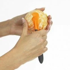 Lurch Orangenschäler -Emile Henry shop 10047 Orangenschaeler Anwendung 5 300 l