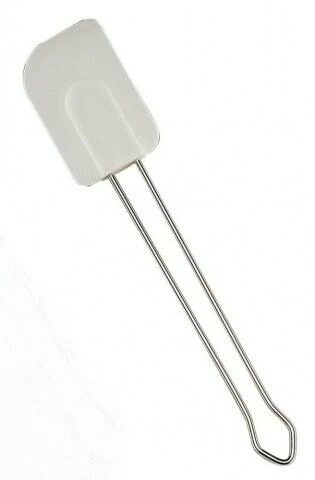 Küchenprofi Teigschaber In Weiß 3 Küchenprofi Teigschaber In Weiß