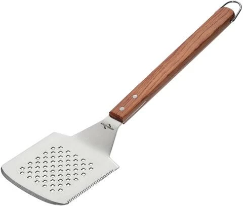 Küchenprofi Wender Texas BBQ, Gelocht 45 Cm 2 Küchenprofi Wender Texas BBQ, Gelocht 45 Cm