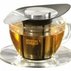 GEFU Teefilter Armonia 15 GEFU Teefilter Armonia -Emile Henry shop 12900 Teesieb einsatz Freisteller 3GEFU l