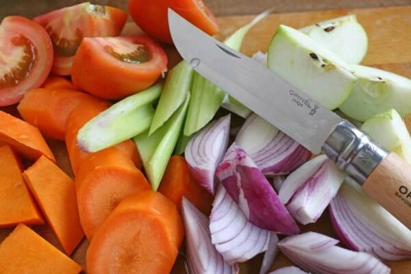 Opinel Messer, Größe 3, Nicht Rostfrei 4 Opinel Messer, Größe 3, Nicht Rostfrei – Bild 2