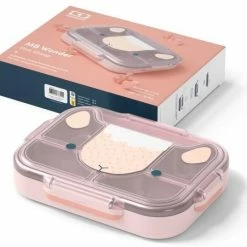 Monbento MB Lunch-Box Wonder In Rosa Sheep -Emile Henry shop 138480 1 mbwonder rose pack