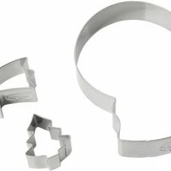 Dr. Oetker Ausstechformen Schneekugel, 3-tlg.