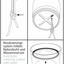 GEFU Kräutertopf BOTANICO 10 GEFU Kräutertopf BOTANICO -Emile Henry shop 18920 gefu kraeutertopf botanico 004