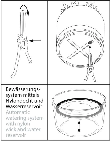 GEFU Kräutertopf BOTANICO 6 GEFU Kräutertopf BOTANICO – Bild 4
