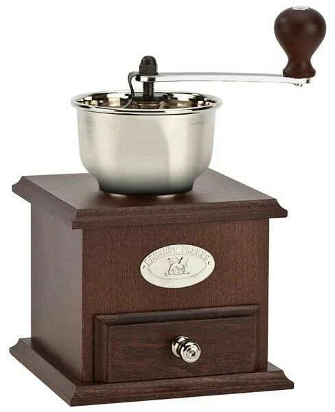 PEUGEOT Kaffeemühle Bresil In Buche Nussbaum 3 PEUGEOT Kaffeemühle Bresil In Buche Nussbaum