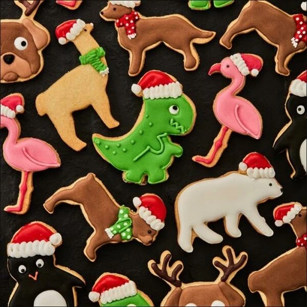 Birkmann Ausstechform Weihnachts-Pinguin, 8 Cm 5 Birkmann Ausstechform Weihnachts-Pinguin, 8 Cm – Bild 3