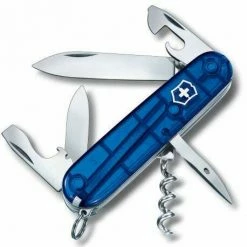 Victorinox Offiziersmesser Spartan Blau Transparent