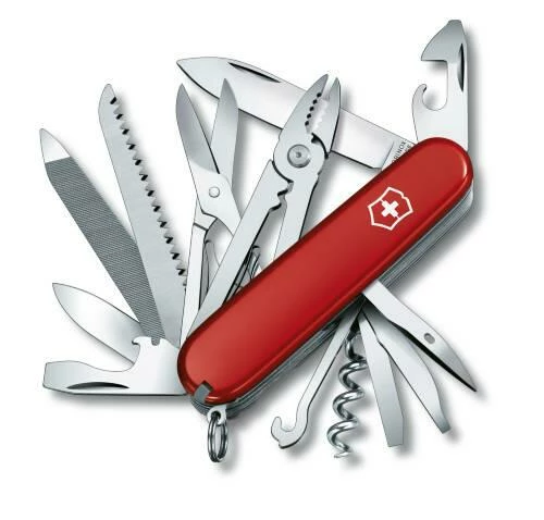 Victorinox Offiziersmesser Handyman Rot 3 Victorinox Offiziersmesser Handyman Rot