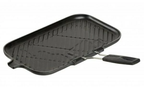 Steakgrillpfanne Rechteckig Aus Gusseisen Von Le Creuset 5 Steakgrillpfanne Rechteckig Aus Gusseisen Von Le Creuset – Bild 3