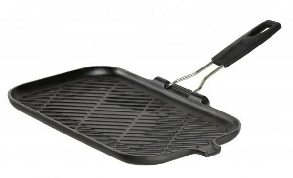 Steakgrillpfanne Rechteckig Aus Gusseisen Von Le Creuset 3 Steakgrillpfanne Rechteckig Aus Gusseisen Von Le Creuset