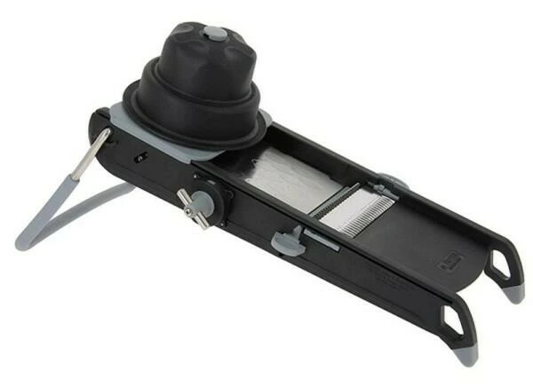 De Buyer Mandoline Swing Plus In Schwarz 3 De Buyer Mandoline Swing Plus In Schwarz