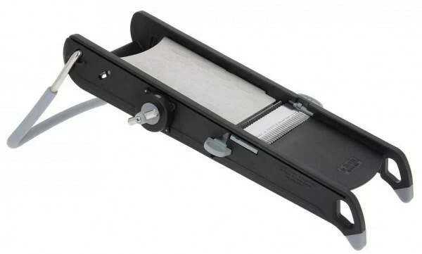 De Buyer Mandoline Swing Plus In Schwarz 4 De Buyer Mandoline Swing Plus In Schwarz – Bild 2