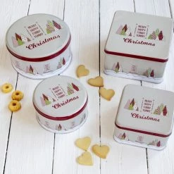 Städter Gebäckdose Yummy Christmas Ø 22 X 9,5 Cm Bunt Rund -Emile Henry shop 201 710009 A02