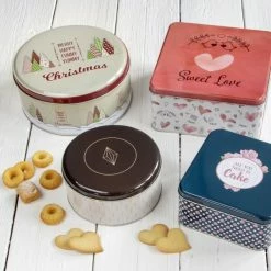 Städter Gebäckdose Yummy Christmas Ø 22 X 9,5 Cm Bunt Rund -Emile Henry shop 201 710009 A03