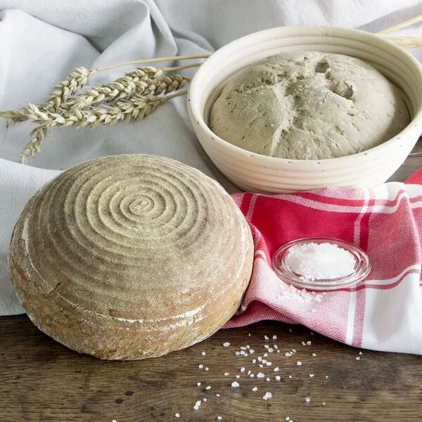 Städter Gärkorb Rund Ø 17 Cm / H 7,5 Cm 750 G 4 Städter Gärkorb Rund Ø 17 Cm / H 7,5 Cm 750 G – Bild 2