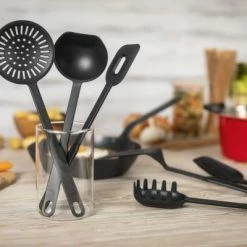 Kuhn Rikon Swiss Schöpflöffel Antihaft Schwarz 7 Kuhn Rikon Swiss Schöpflöffel Antihaft Schwarz -Emile Henry shop 20543 20544 20545 20546 20547 20548 ip2