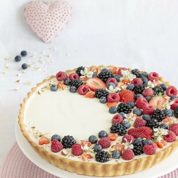 Städter Tarteform Mit Hebeboden ø 28 Cm / H 3,5 Cm Silber 8 Städter Tarteform Mit Hebeboden ø 28 Cm / H 3,5 Cm Silber – Bild 6