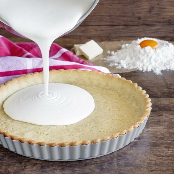 Städter Tarteform Mit Hebeboden ø 28 Cm / H 3,5 Cm Silber 9 Städter Tarteform Mit Hebeboden ø 28 Cm / H 3,5 Cm Silber – Bild 7