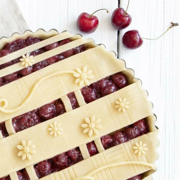 Städter Tarteform Mit Hebeboden ø 28 Cm / H 3,5 Cm Silber 5 Städter Tarteform Mit Hebeboden ø 28 Cm / H 3,5 Cm Silber – Bild 3