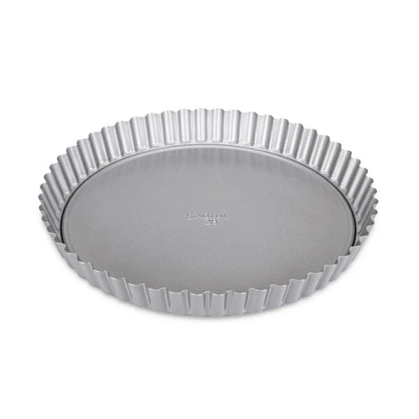 Städter Tarteform Mit Hebeboden ø 28 Cm / H 3,5 Cm Silber 3 Städter Tarteform Mit Hebeboden ø 28 Cm / H 3,5 Cm Silber