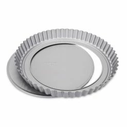 Städter Tarteform Mit Hebeboden ø 28 Cm / H 3,5 Cm Silber 12 Städter Tarteform Mit Hebeboden ø 28 Cm / H 3,5 Cm Silber -Emile Henry shop 206 661721 P02