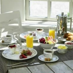 Pillivuyt Frühstücksschale Brasserie 9 Pillivuyt Frühstücksschale Brasserie -Emile Henry shop 210121BL1C00103 3