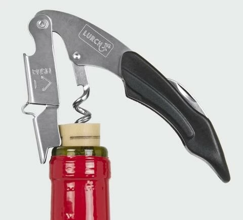 Lurch Kellnerkorkenzieher WT-110 In Schwarz 3 Lurch Kellnerkorkenzieher WT-110 In Schwarz