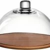 Leonardo Holzkäseplatte/Glasglocke CUCINA 2-teilig 2 Leonardo Holzkäseplatte/Glasglocke CUCINA 2-teilig -Emile Henry shop 210 018519 0 K