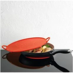 Kuhn Rikon Spritzschutz Silikon Rot 30cm 7 Kuhn Rikon Spritzschutz Silikon Rot 30cm -Emile Henry shop 211 23631 23634 ip1