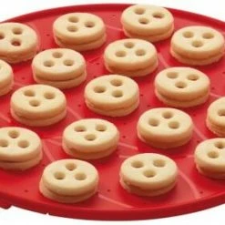 Kuhn Rikon Spritzschutz Silikon Rot 26cm -Emile Henry shop 211 23631 23634 ip2 1