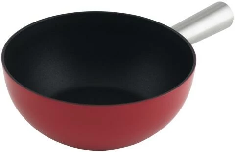 Kuhn Rikon Caquelon Induktion Aluminium Rot 22cm 3 Kuhn Rikon Caquelon Induktion Aluminium Rot 22cm