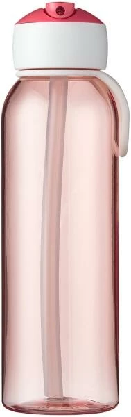 Mepal Wasserflasche Flip-up Campus 500 Ml - Rose 4 Mepal Wasserflasche Flip-up Campus 500 Ml - Rose – Bild 2
