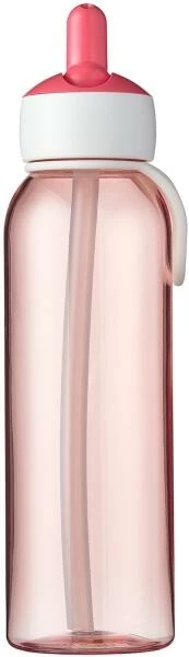Mepal Wasserflasche Flip-up Campus 500 Ml - Rose 3 Mepal Wasserflasche Flip-up Campus 500 Ml - Rose