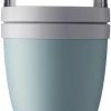 Mepal Lunch Pot Ellipse - Nordic Green 1 Mepal Lunch Pot Ellipse - Nordic Green -Emile Henry shop 212 107648092400