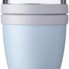 Mepal Lunchpot Ellipse Mini - Nordic Blue 1 Mepal Lunchpot Ellipse Mini - Nordic Blue -Emile Henry shop 212 107650013800
