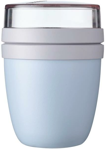 Mepal Lunchpot Ellipse Mini - Nordic Blue 3 Mepal Lunchpot Ellipse Mini - Nordic Blue