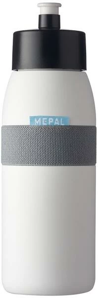 Mepal Sporttrinkflasche Ellipse 500 Ml - Weiß 3 Mepal Sporttrinkflasche Ellipse 500 Ml - Weiß
