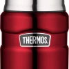 Thermos SK Food Jar Cranberry Red Pol 0,47l 2 Thermos SK Food Jar Cranberry Red Pol 0,47l -Emile Henry shop 213 4001248047