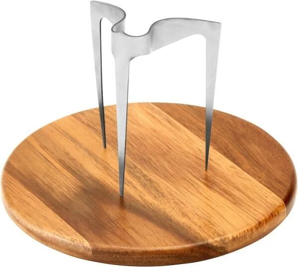 Lurch Burgerspieß King Mit Teller 3 Lurch Burgerspieß King Mit Teller